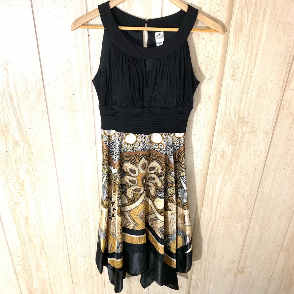 Sangria halter dress Size 6